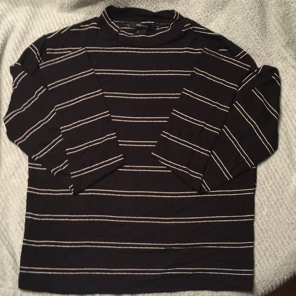 Forever 21 Mock Turtleneck